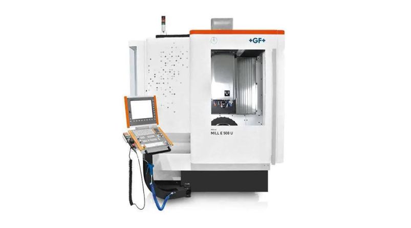 Mikron 5-axis machining centre