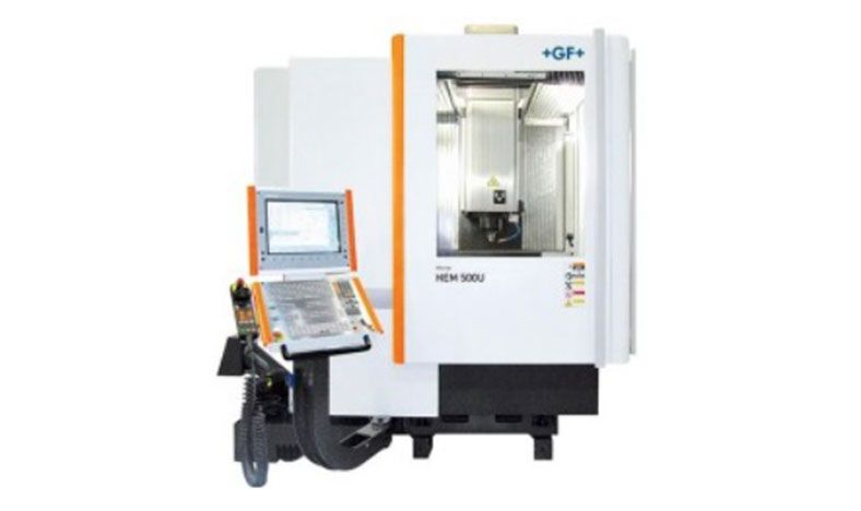 GF Mikron Mill E-500 U
