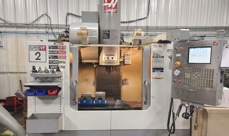 Haas VF-2SS