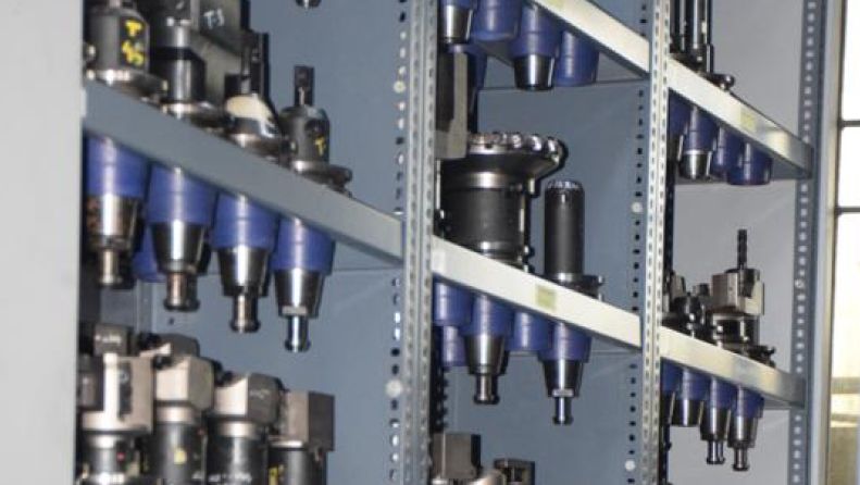 Tooling store on the shop floor